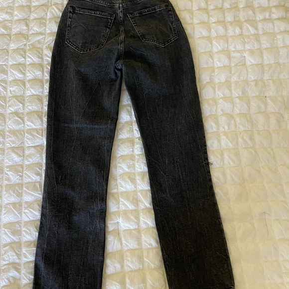 Abercrombie & Fitch curve love the ankle straight denim - Picture 8 of 9
